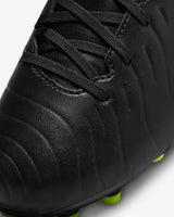 Junior Tiempo Legend 10 Club FG/MG [Black/Volt]