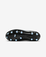 Junior Tiempo Legend 10 Club FG/MG [Black/Ice Blue]