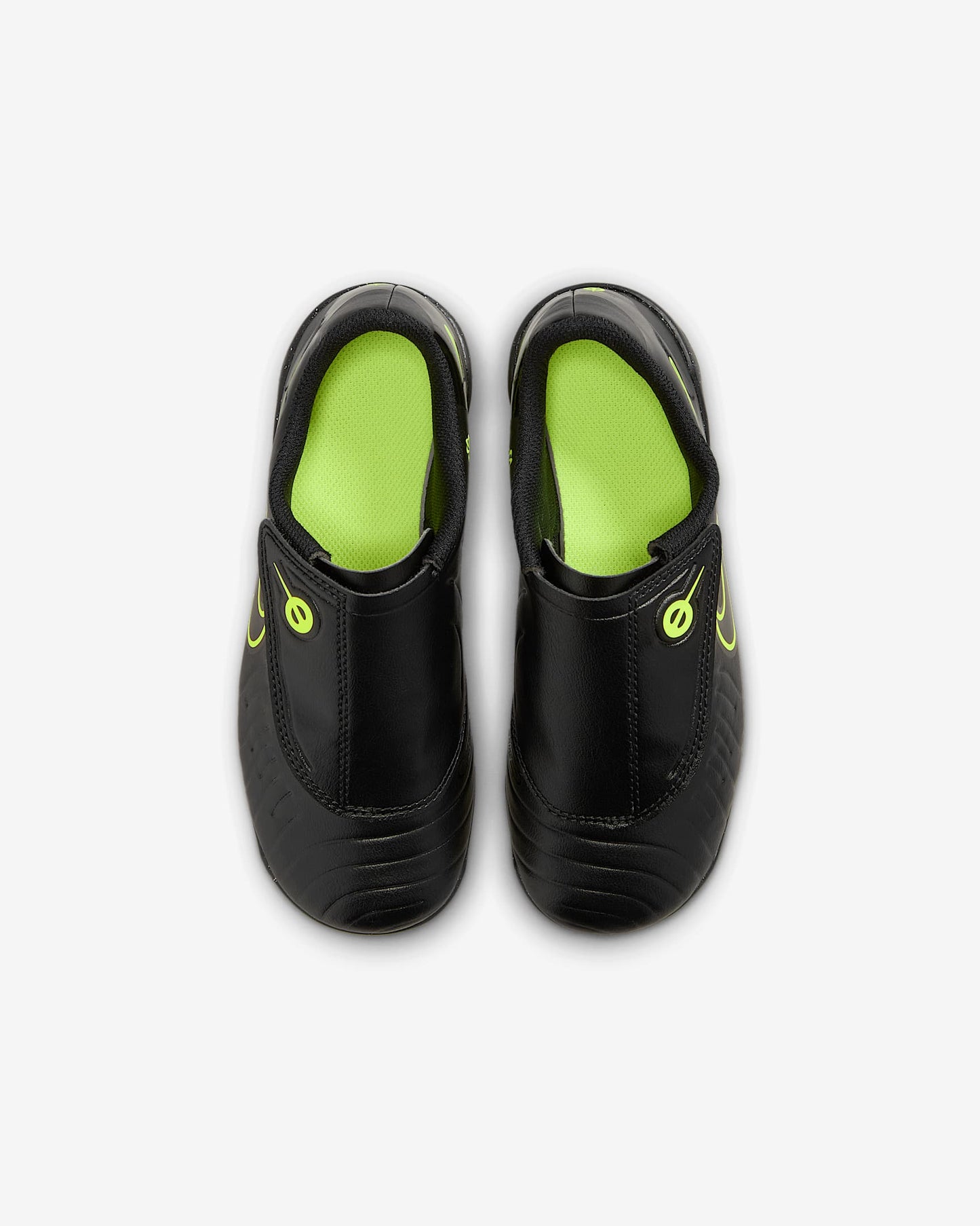 Litle Kids Tiempo Legend 10 Club FG/MG [Black/Volt]