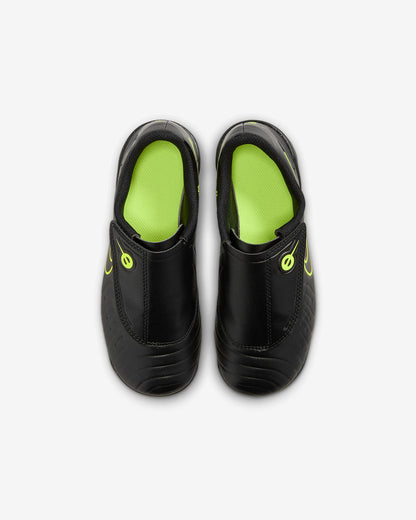 Litle Kids Tiempo Legend 10 Club FG/MG [Black/Volt]