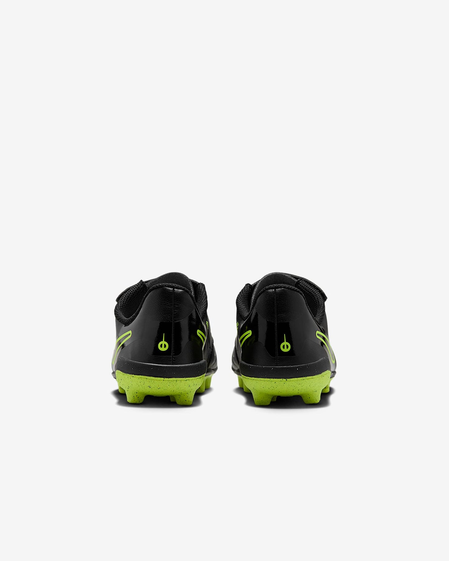 Litle Kids Tiempo Legend 10 Club FG/MG [Black/Volt]