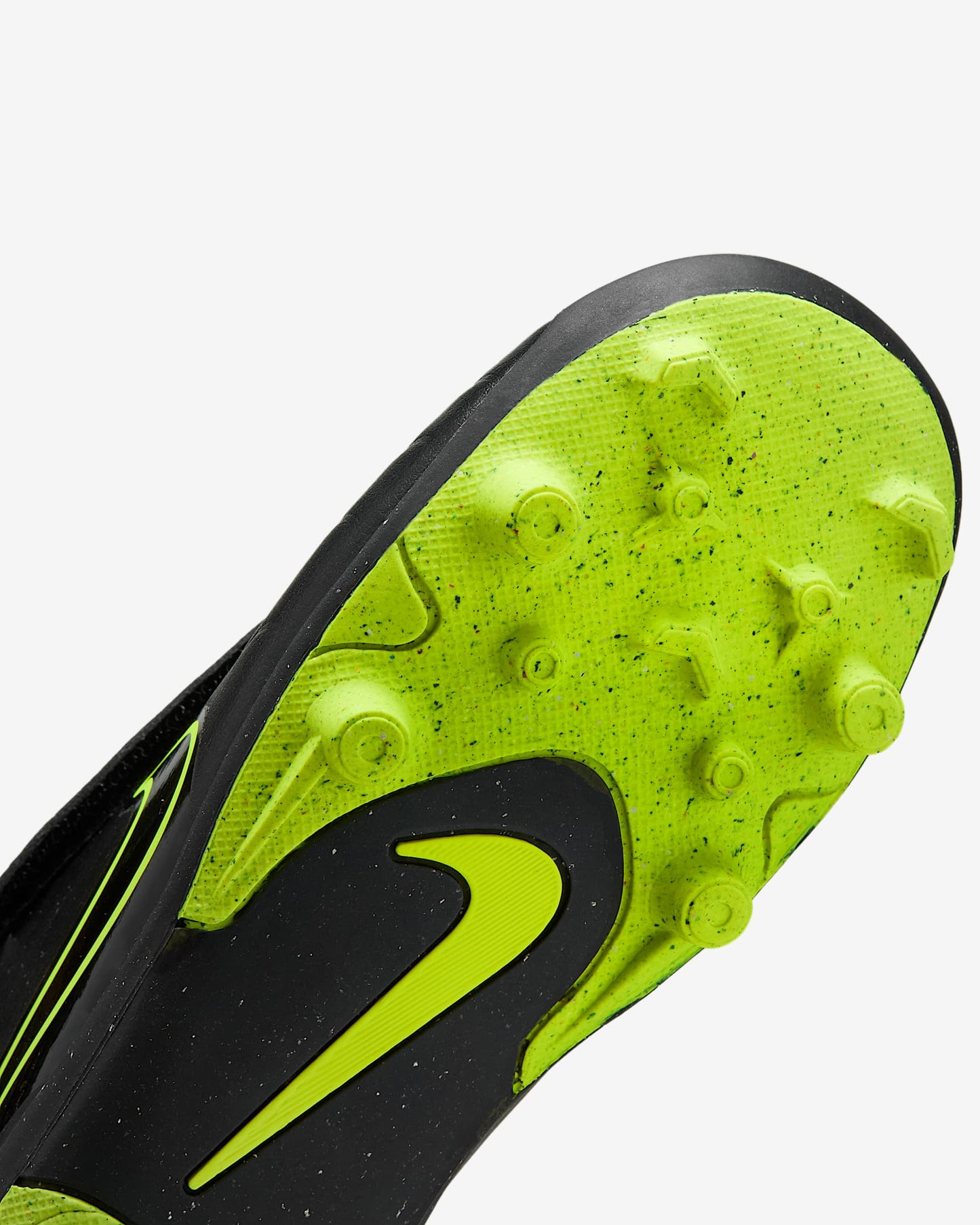 Litle Kids Tiempo Legend 10 Club FG/MG [Black/Volt]