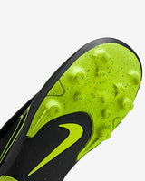 Litle Kids Tiempo Legend 10 Club FG/MG [Black/Volt]