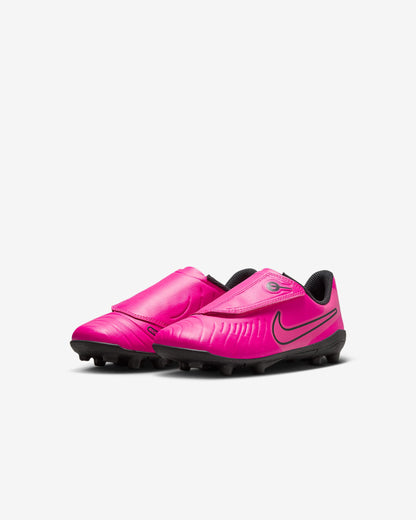 Litle Kids Tiempo Legend 10 Club FG/MG [Fierce Pink/Black]