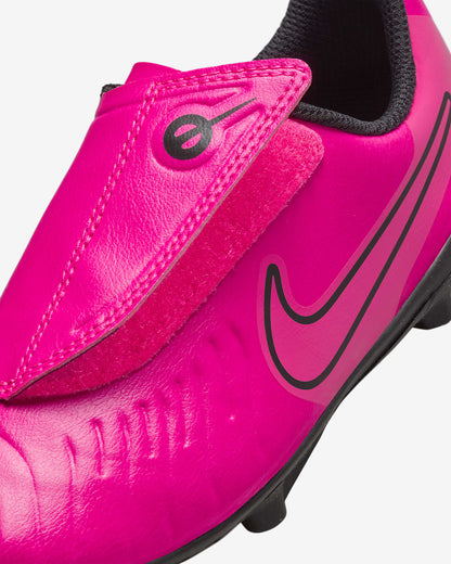Litle Kids Tiempo Legend 10 Club FG/MG [Fierce Pink/Black]