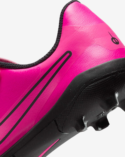Litle Kids Tiempo Legend 10 Club FG/MG [Fierce Pink/Black]