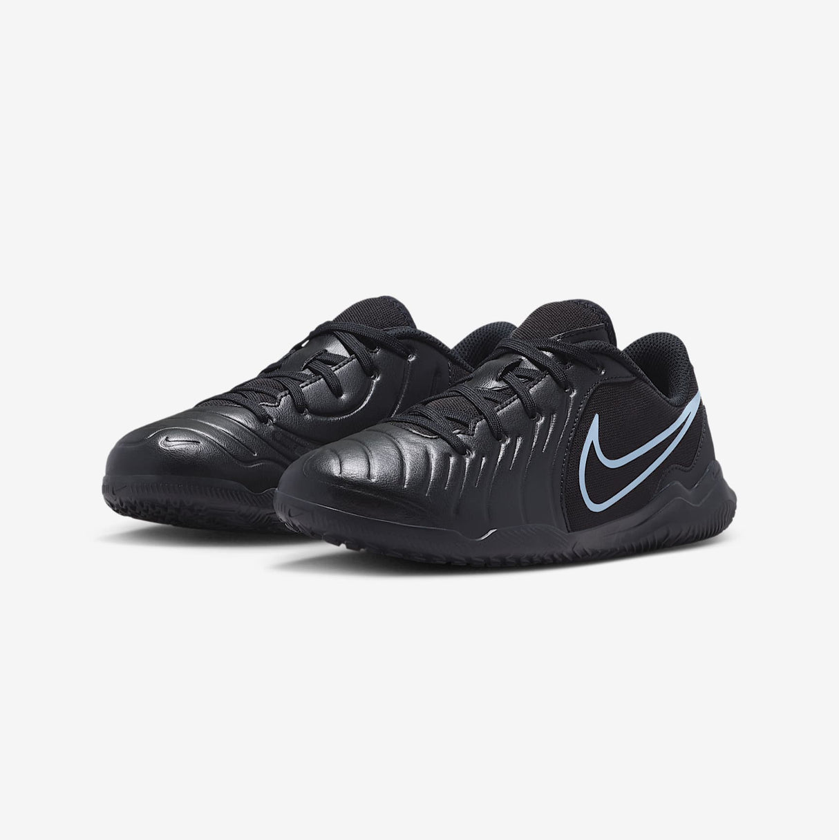 Junior Legend 10 Club IC (Black/Ice Blue)