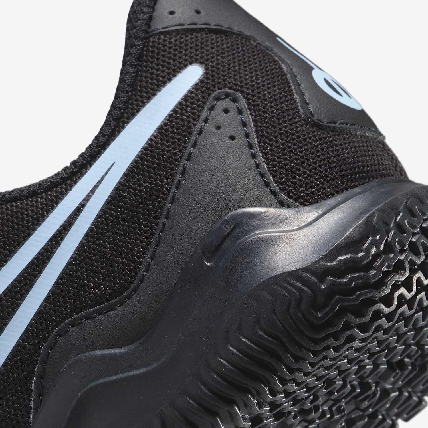 Junior Legend 10 Club IC (Black/Ice Blue)