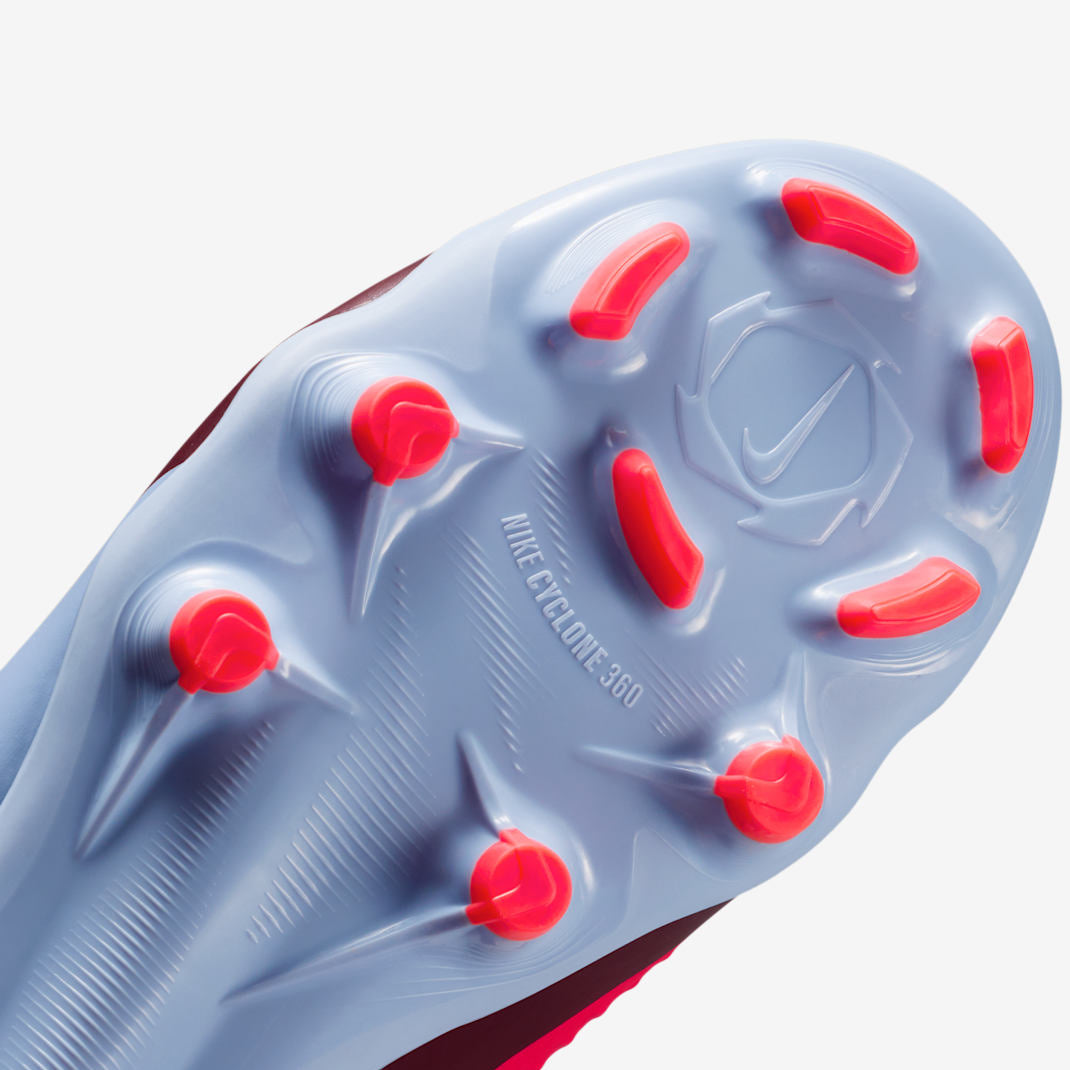 Junior Phantom 6 High Academy FG [Royal Tint/Bright Crimson]