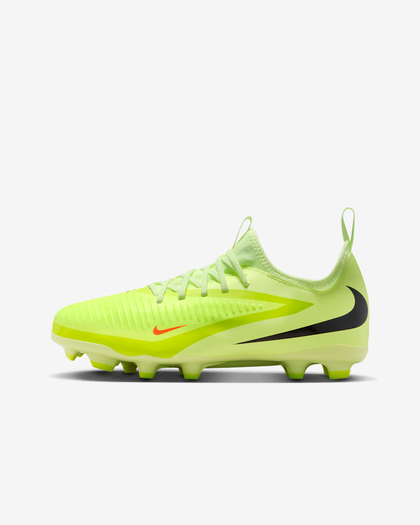 Junior Phantom 6 Low Academy FG [Limelight/Hyper Crimson]