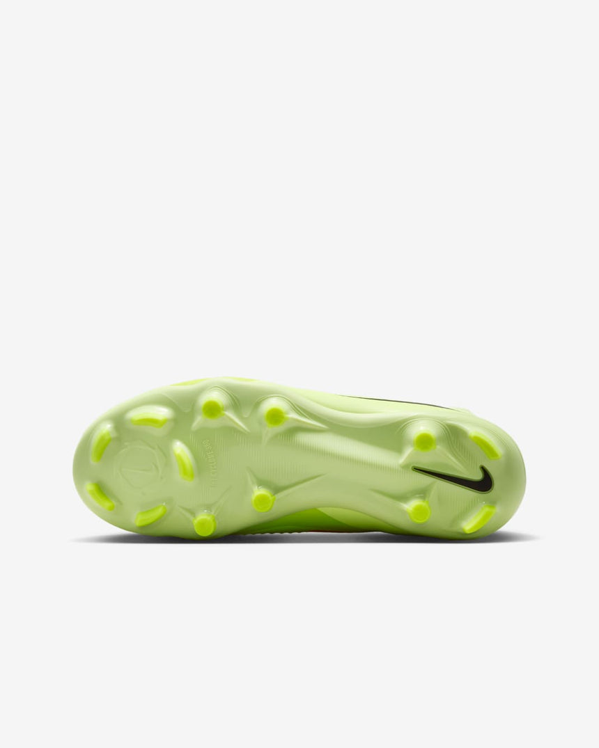 Junior Phantom 6 Low Academy FG [Limelight/Hyper Crimson]