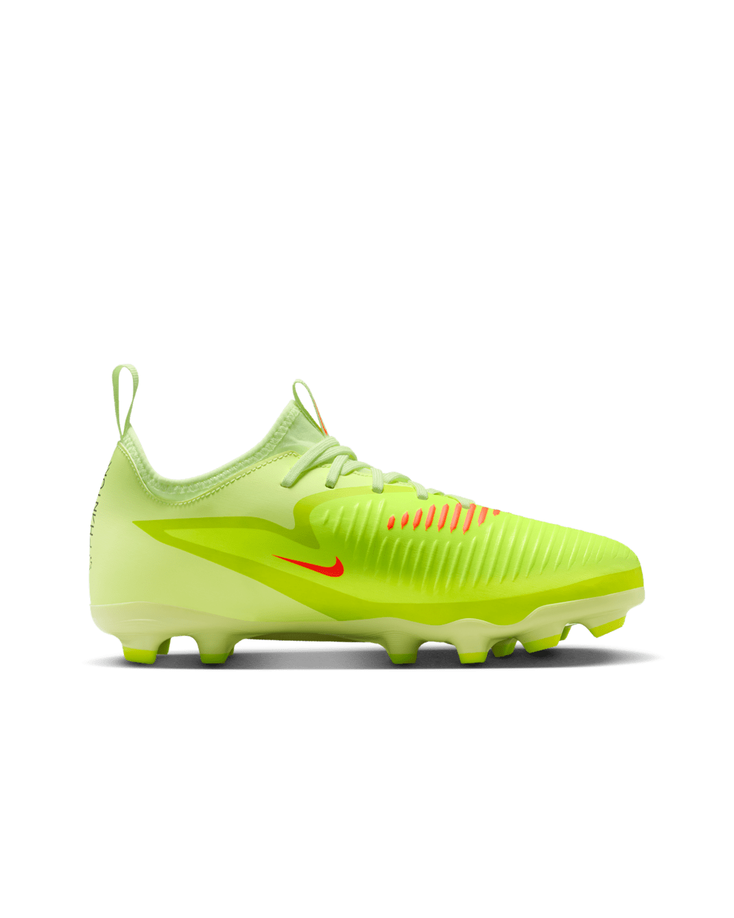 Junior Phantom 6 Low Academy FG [Limelight/Hyper Crimson]