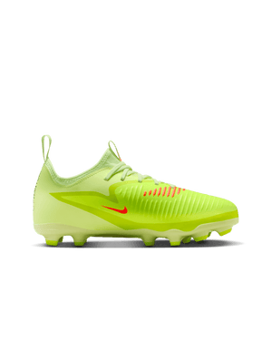 Junior Phantom 6 Low Academy FG [Limelight/Hyper Crimson]