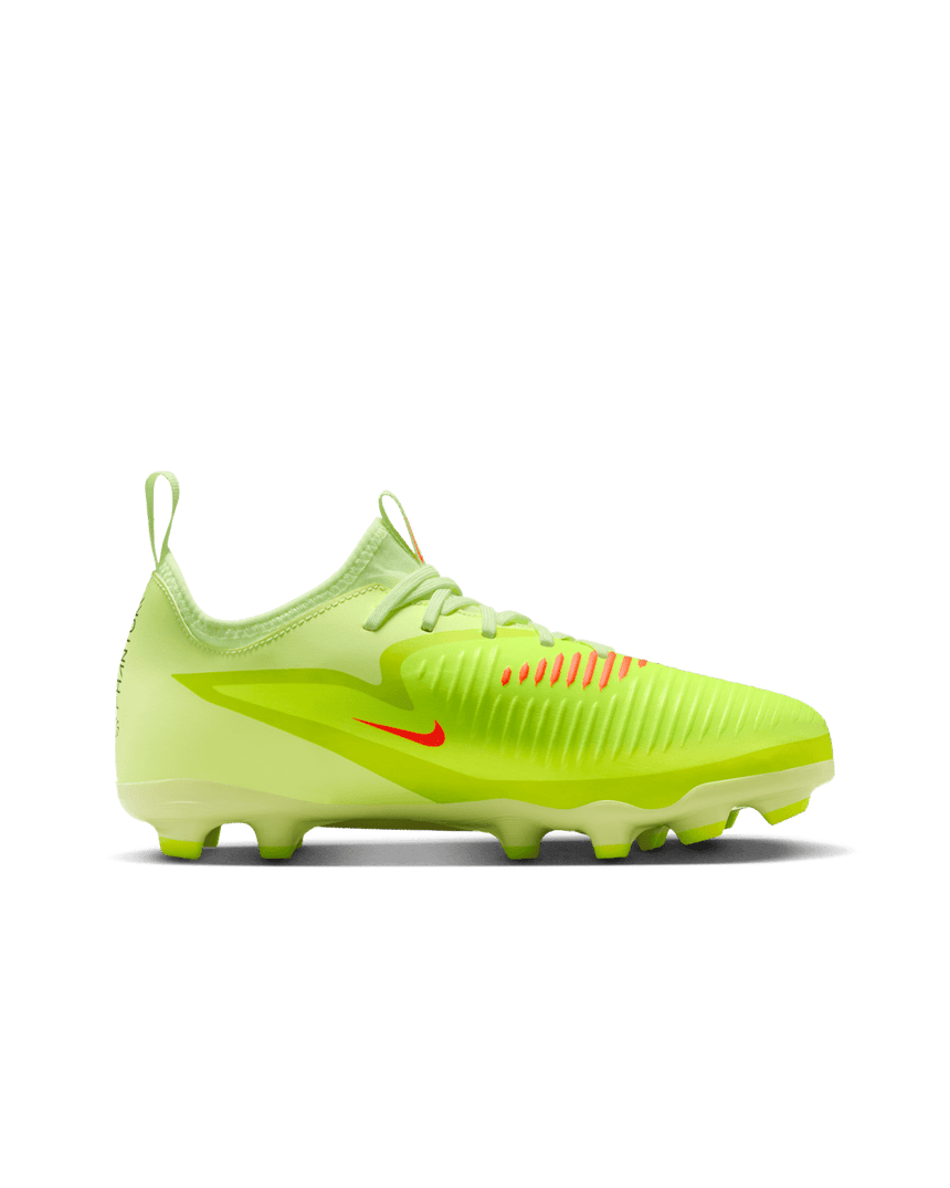 Junior Phantom 6 Low Academy FG [Limelight/Hyper Crimson]