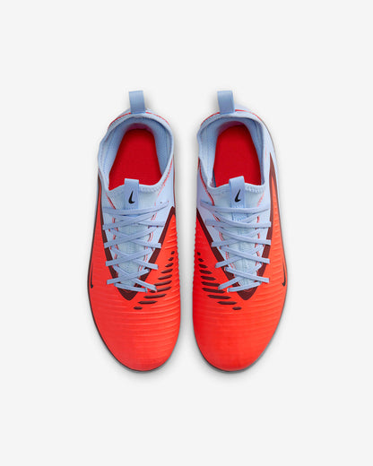 Junior Phantom 6 Low Academy FG [Royal Tint/Bright Crimson]