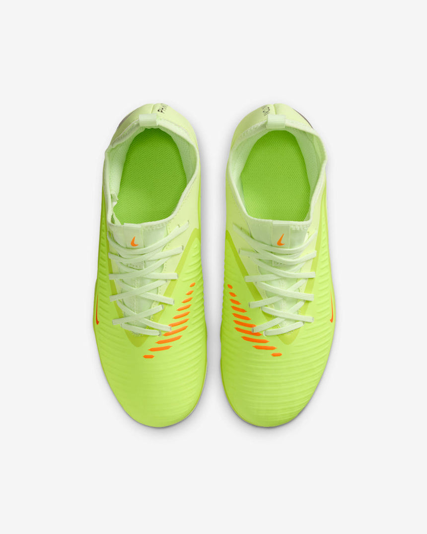 Junior Phantom 6 Low Academy FG [Limelight/Hyper Crimson]