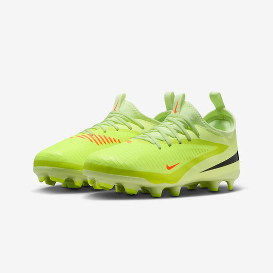 Junior Phantom 6 Low Academy FG [Limelight/Hyper Crimson]