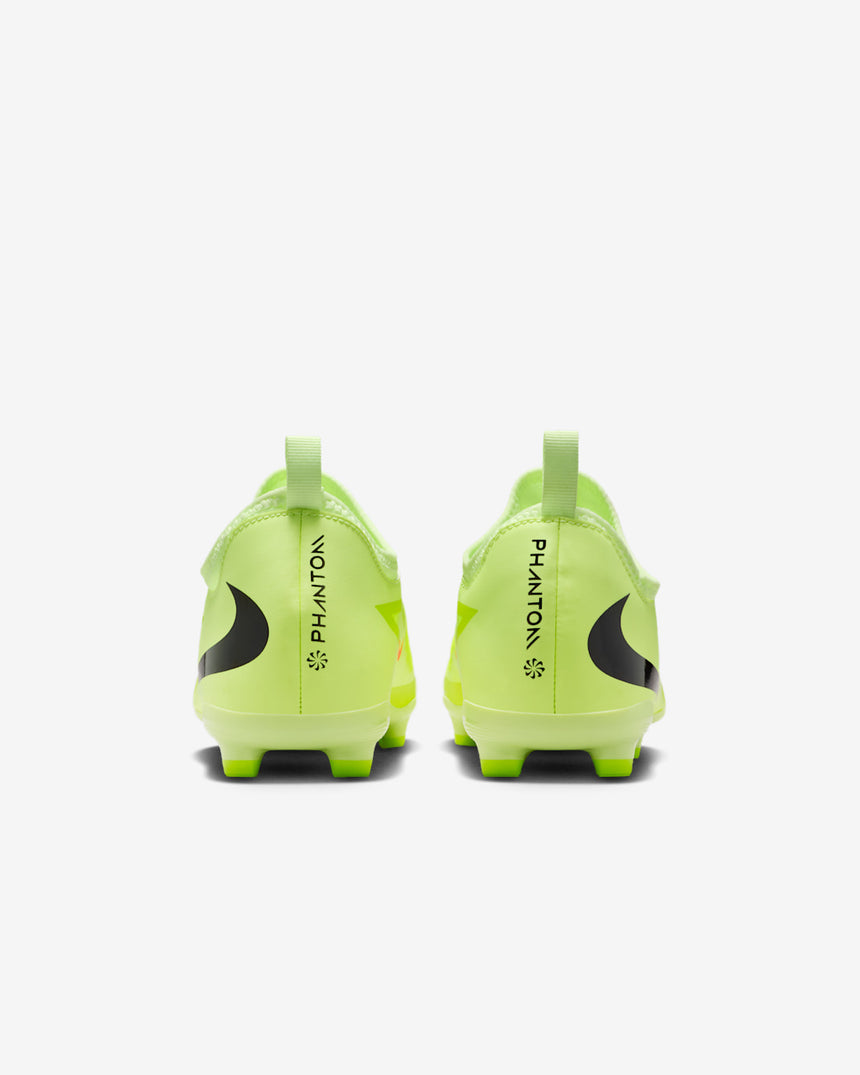 Junior Phantom 6 Low Academy FG [Limelight/Hyper Crimson]