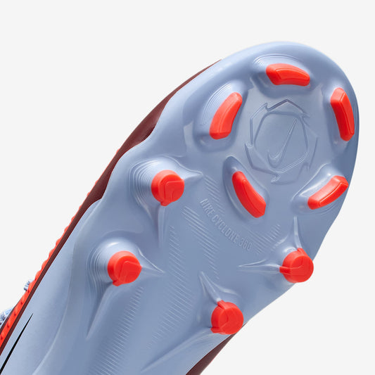 Junior Phantom 6 Low Academy FG [Royal Tint/Bright Crimson]