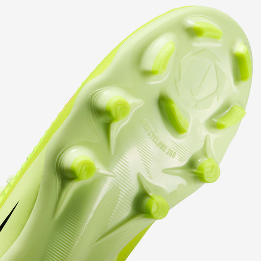 Junior Phantom 6 Low Academy FG [Limelight/Hyper Crimson]