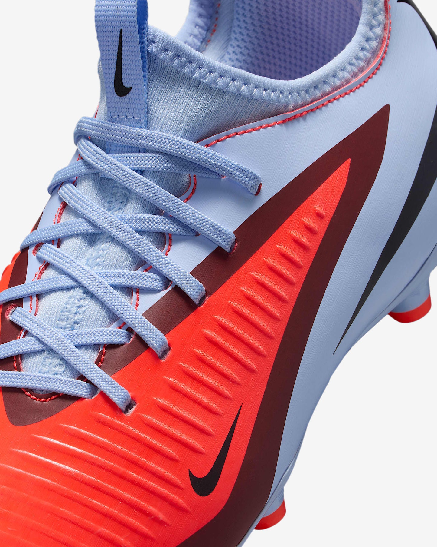 Junior Phantom 6 Low Academy FG [Royal Tint/Bright Crimson]