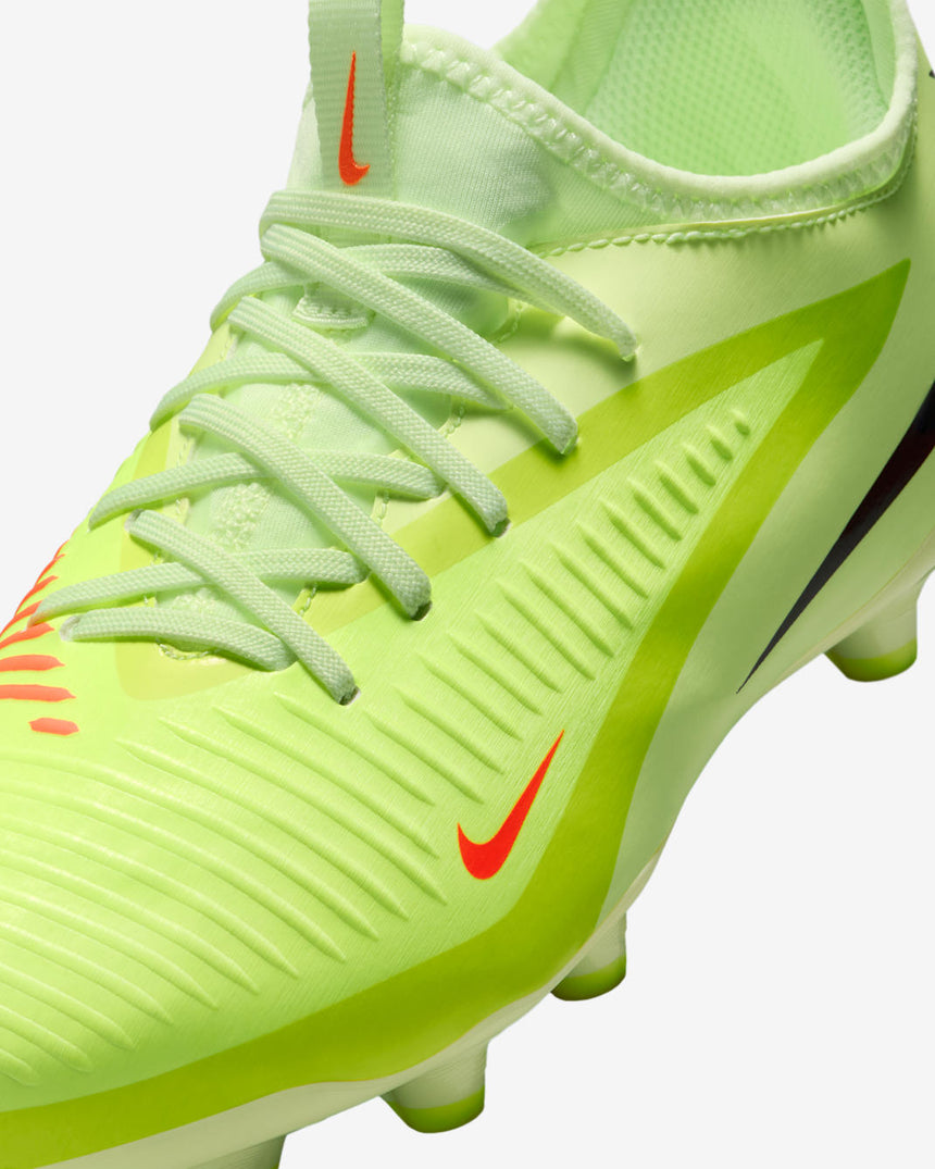 Junior Phantom 6 Low Academy FG [Limelight/Hyper Crimson]