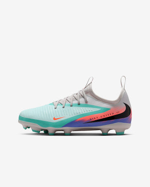Junior Phantom 6 Low Academy FG [Pistachio Frost/Hyper Orange]