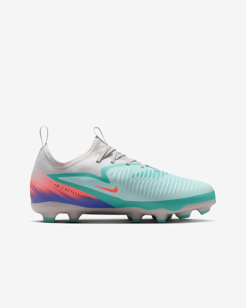 Junior Phantom 6 Low Academy FG [Pistachio Frost/Hyper Orange]