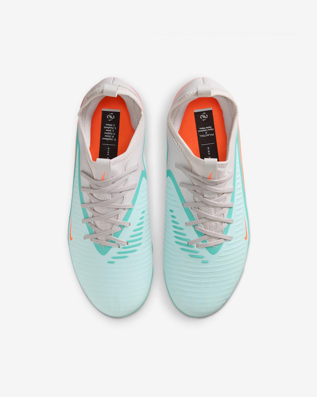 Junior Phantom 6 Low Academy FG [Pistachio Frost/Hyper Orange]