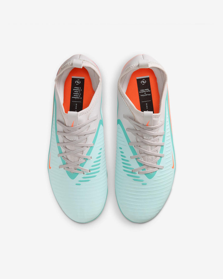 Junior Phantom 6 Low Academy FG [Pistachio Frost/Hyper Orange]