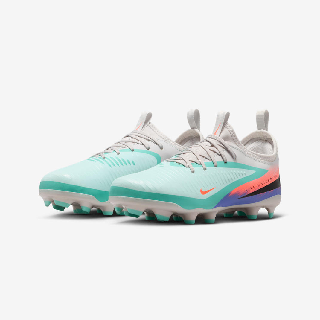 Junior Phantom 6 Low Academy FG [Pistachio Frost/Hyper Orange]