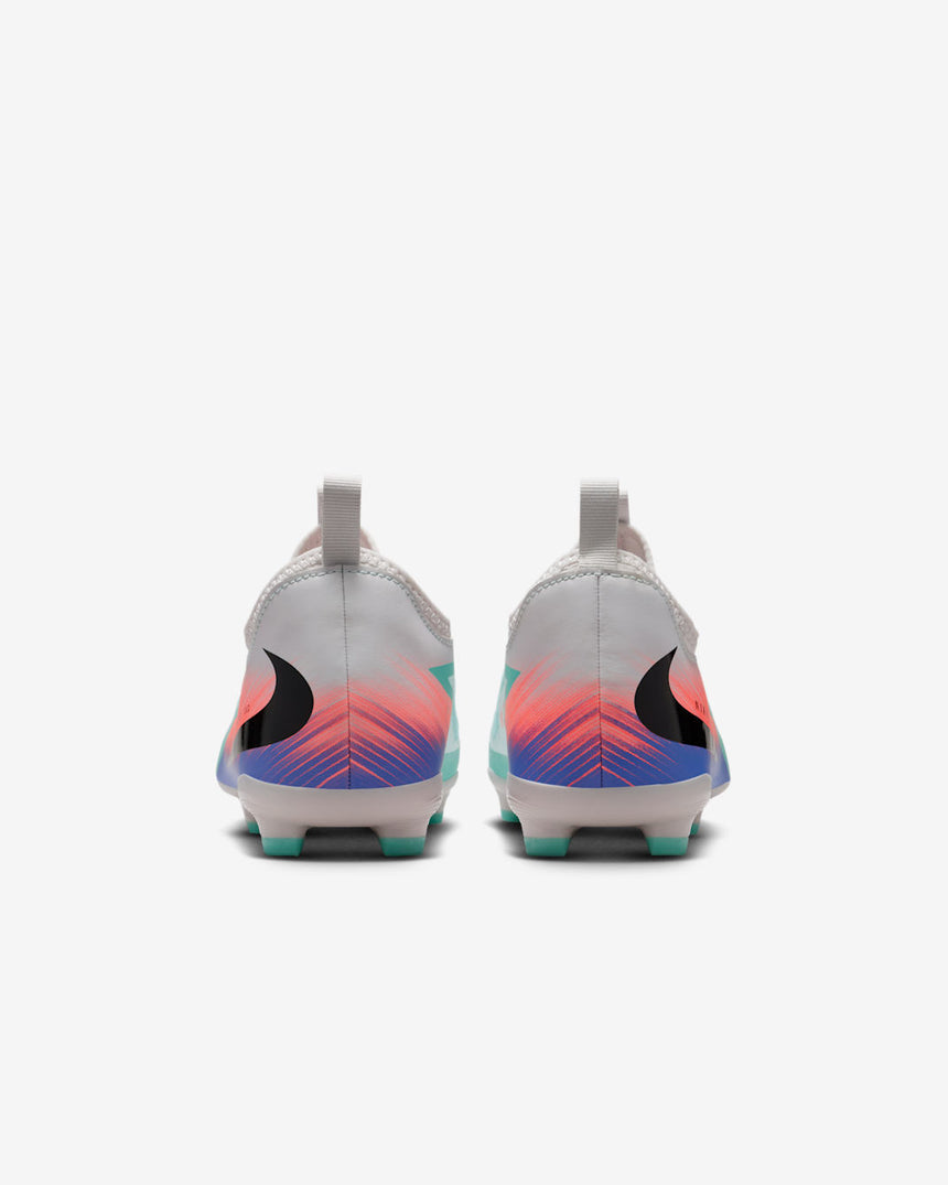 Junior Phantom 6 Low Academy FG [Pistachio Frost/Hyper Orange]