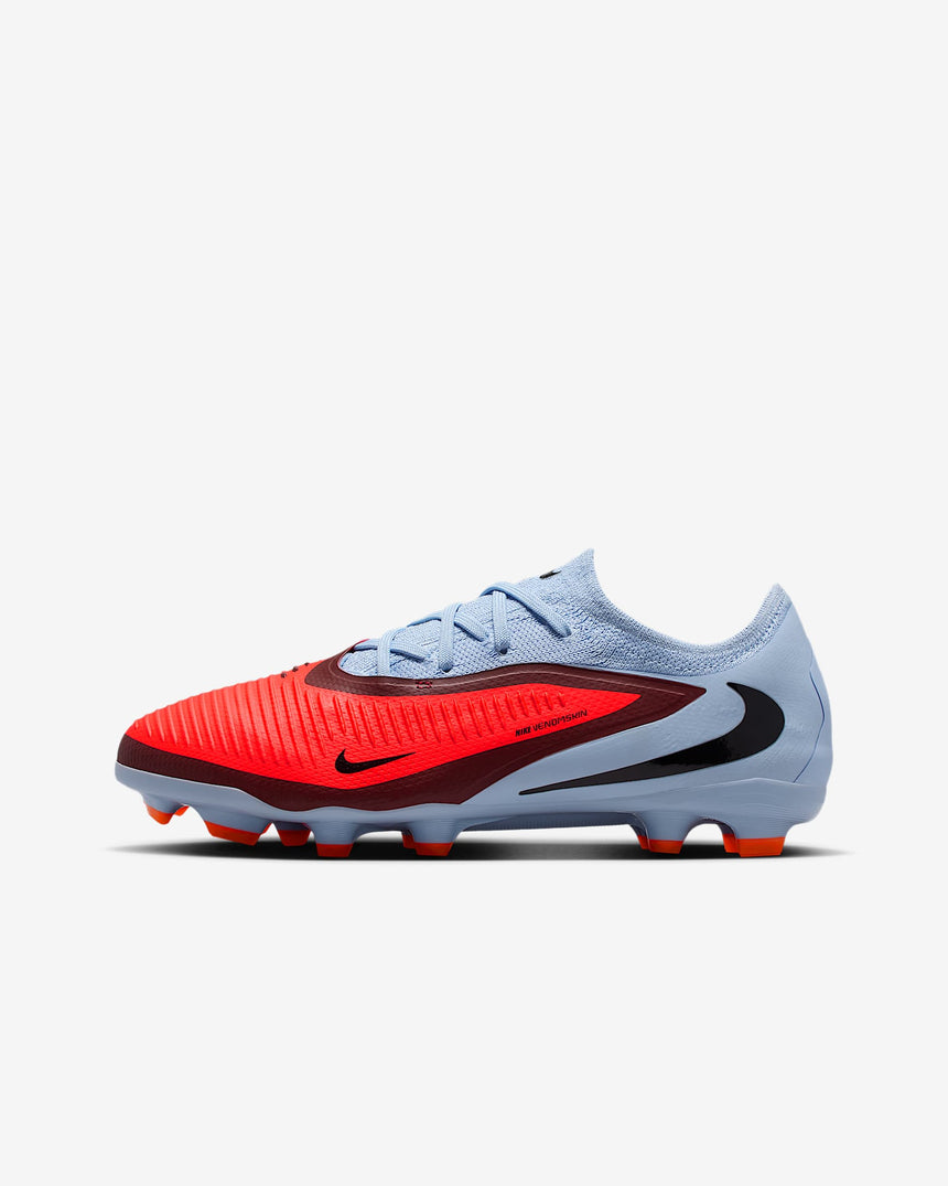 Junior Phantom 6 Low Pro FG [Royal Tint/Bright Crimson]