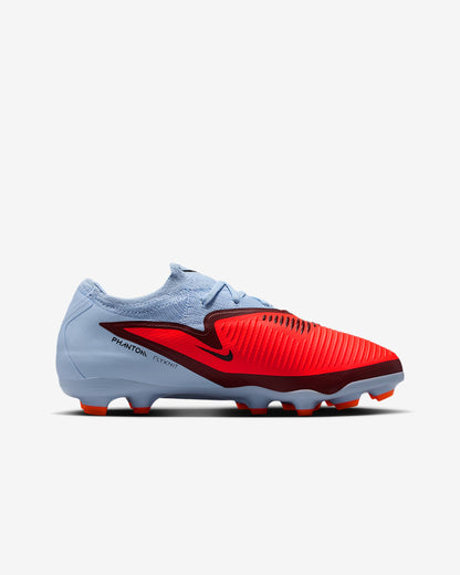 Junior Phantom 6 Low Pro FG [Royal Tint/Bright Crimson]