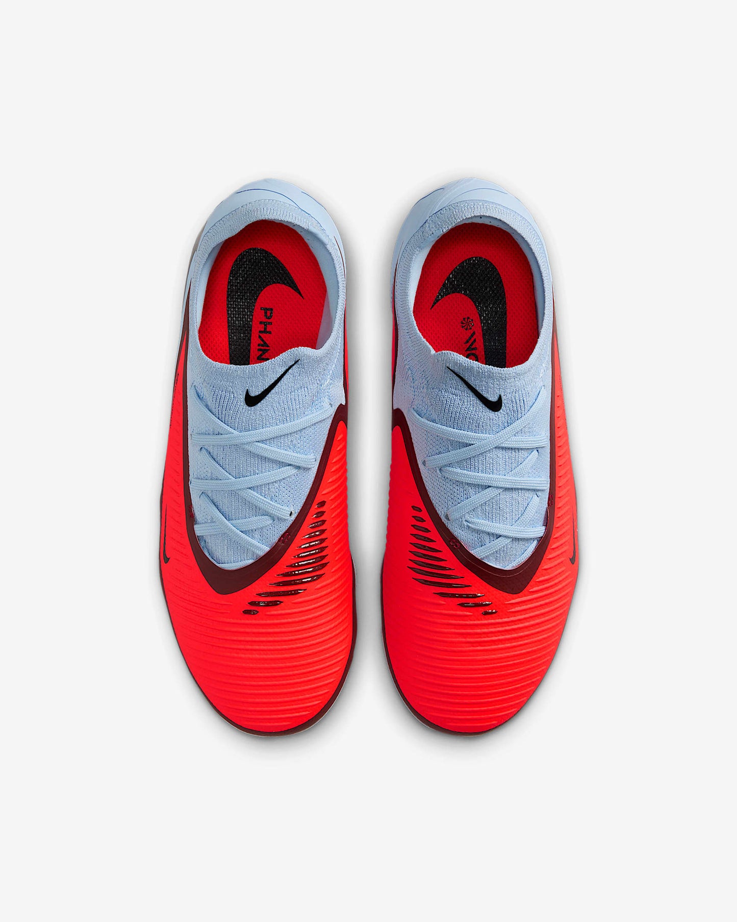 Junior Phantom 6 Low Pro FG [Royal Tint/Bright Crimson]