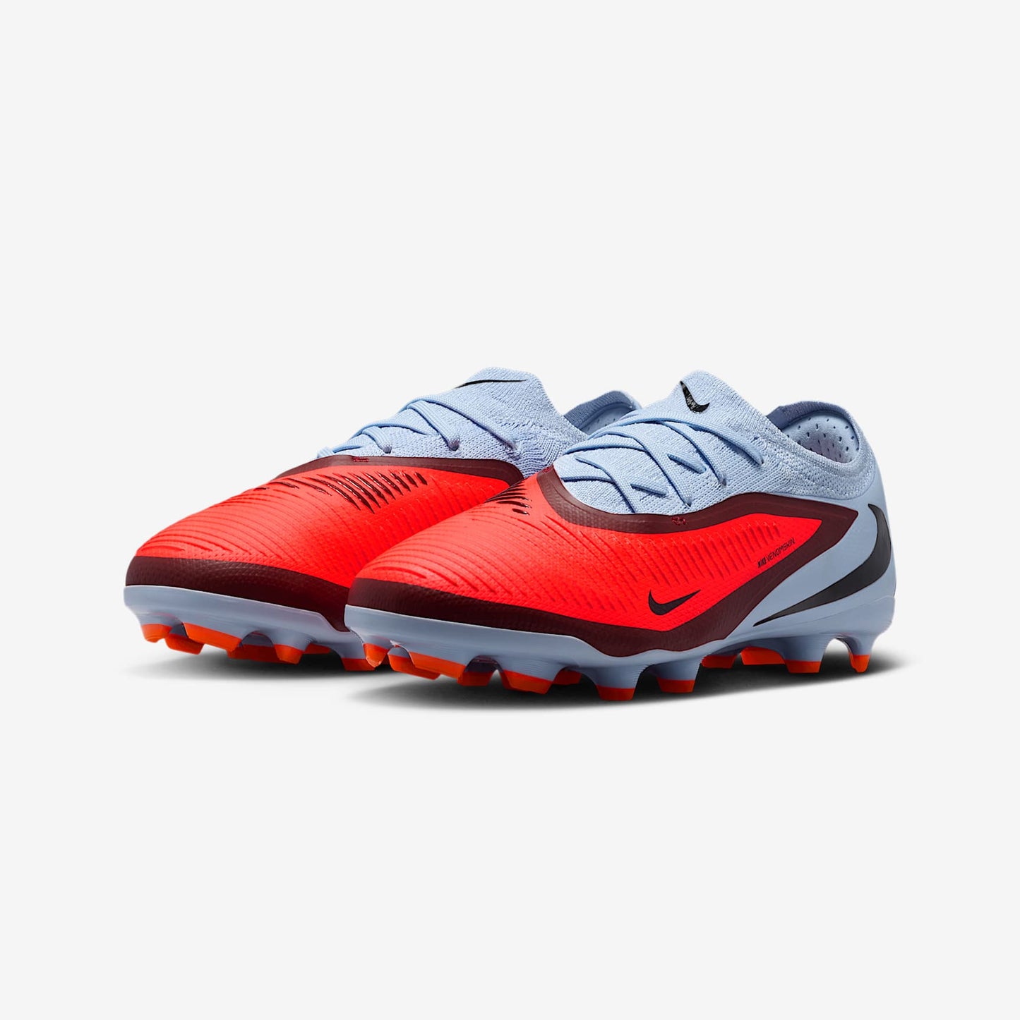 Junior Phantom 6 Low Pro FG [Royal Tint/Bright Crimson]