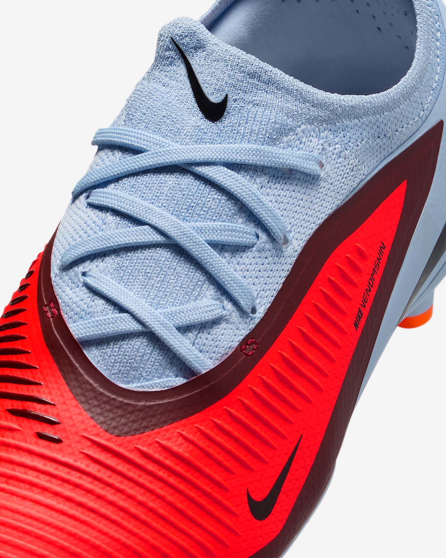 Junior Phantom 6 Low Pro FG [Royal Tint/Bright Crimson]