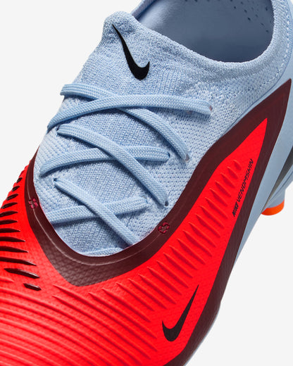 Junior Phantom 6 Low Pro FG [Royal Tint/Bright Crimson]