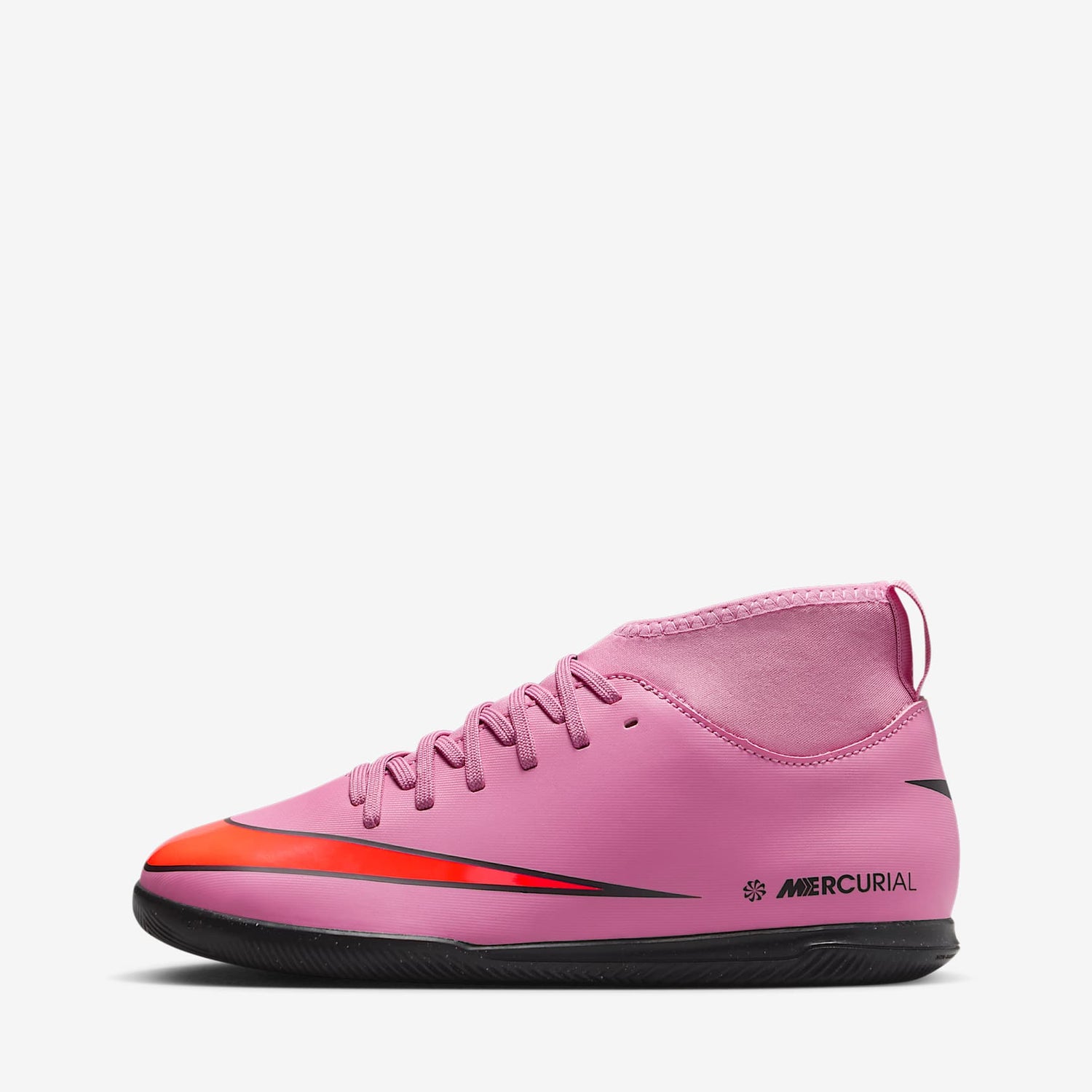 Nike Jr. Mercurial Superfly 10 Club IC [Magic Flamingo/Black-Total Crimson]