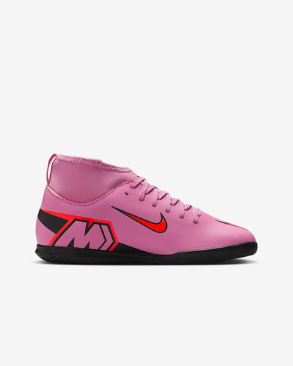 Nike Jr. Mercurial Superfly 10 Club IC [Magic Flamingo/Black-Total Crimson]