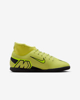Junior Mercurial Superfly 10 Club IC [Limelight/Hyper Crimson]