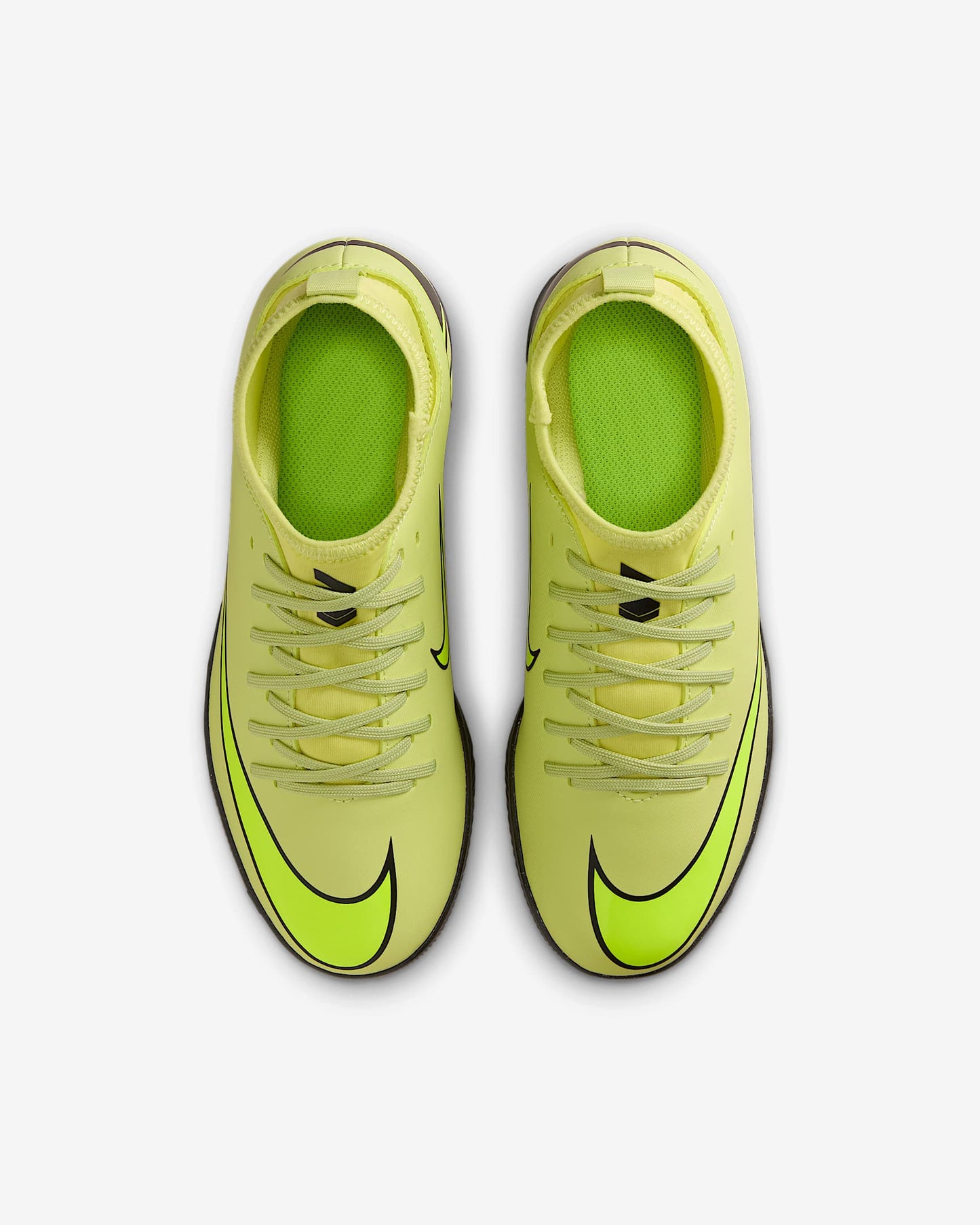Junior Mercurial Superfly 10 Club IC [Limelight/Hyper Crimson]