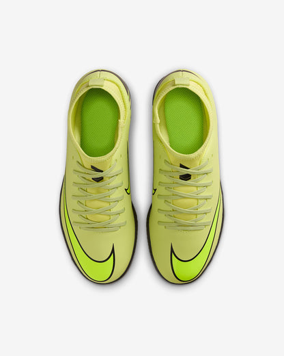Junior Mercurial Superfly 10 Club IC [Limelight/Hyper Crimson]