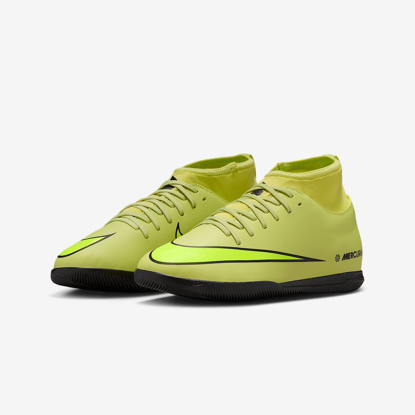Junior Mercurial Superfly 10 Club IC [Limelight/Hyper Crimson