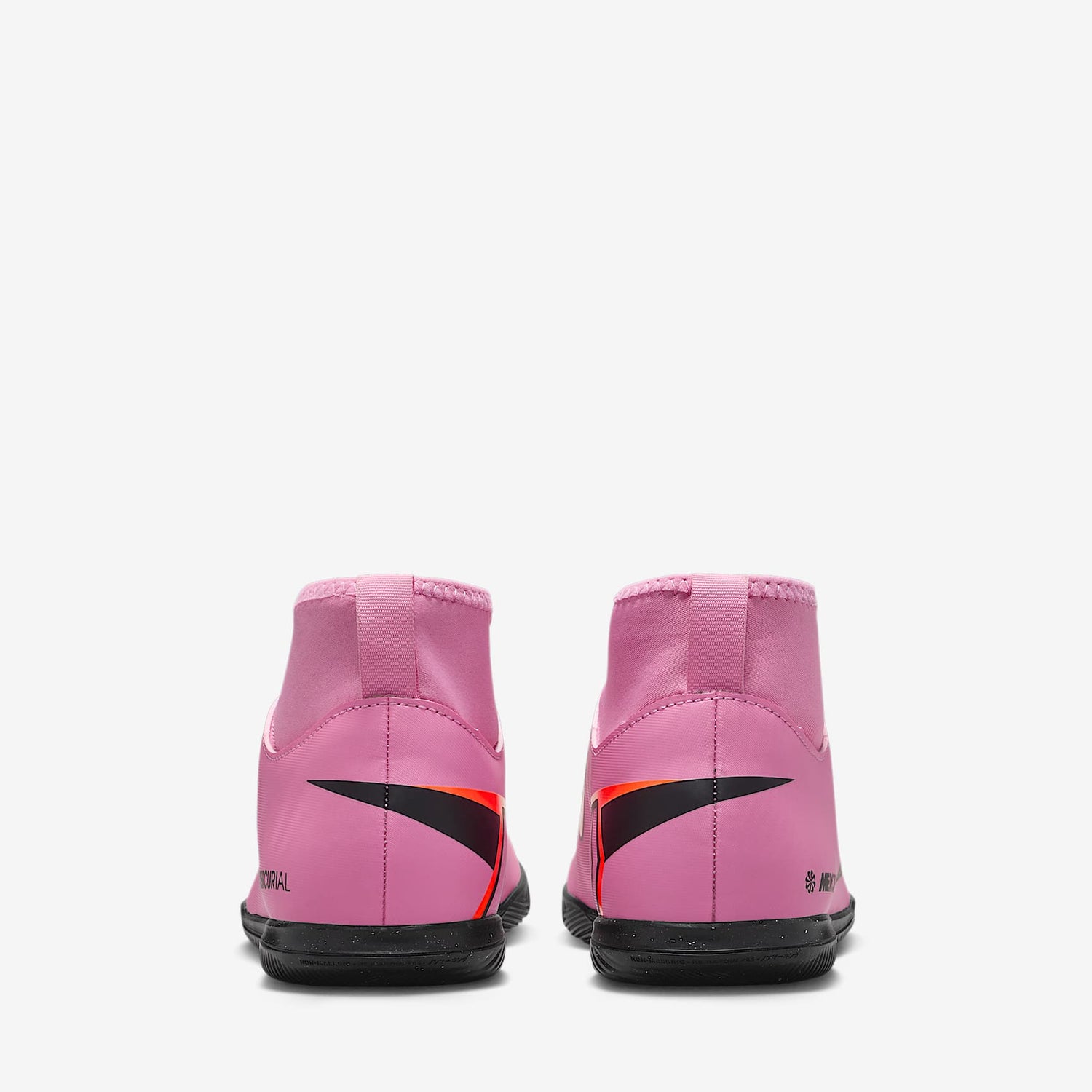 Nike Jr. Mercurial Superfly 10 Club IC [Magic Flamingo/Black-Total Crimson]