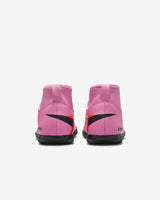 Nike Jr. Mercurial Superfly 10 Club IC [Magic Flamingo/Black-Total Crimson]
