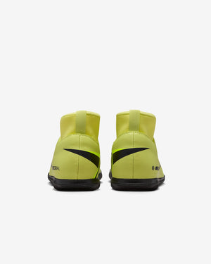 Junior Mercurial Superfly 10 Club IC [Limelight/Hyper Crimson]