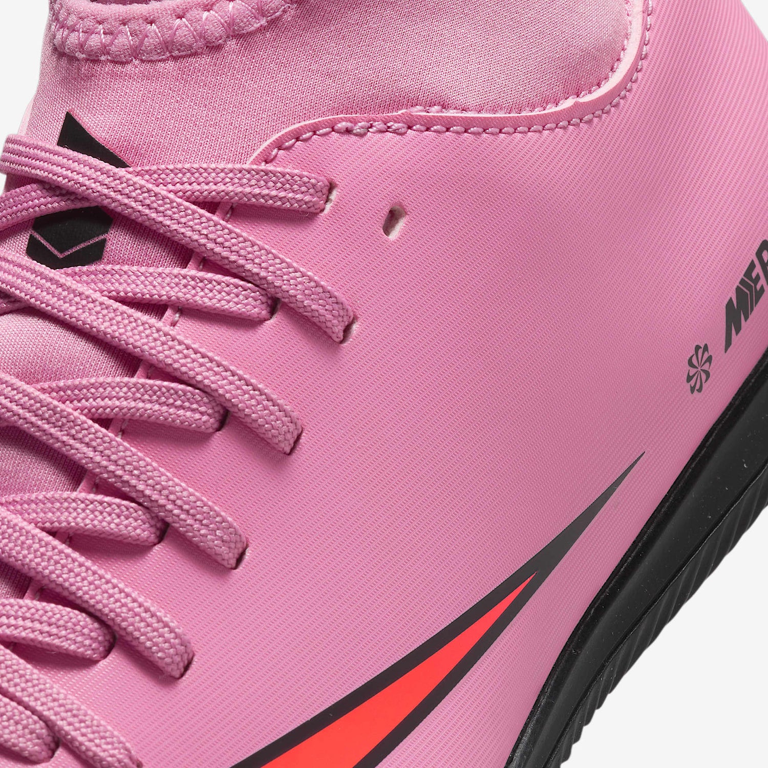 Nike Jr. Mercurial Superfly 10 Club IC [Magic Flamingo/Black-Total Crimson]