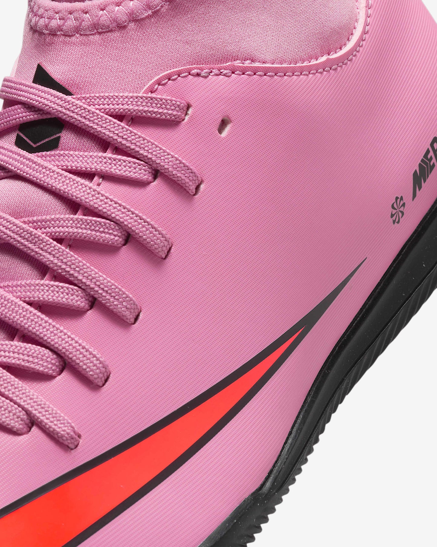 Nike Jr. Mercurial Superfly 10 Club IC [Magic Flamingo/Black-Total Crimson]