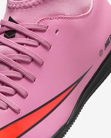 Nike Jr. Mercurial Superfly 10 Club IC [Magic Flamingo/Black-Total Crimson]